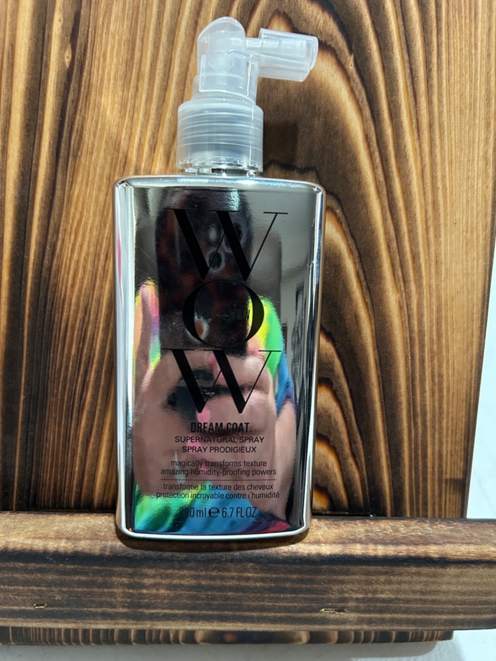 WOW Dream Coat Heat Protectant Spray - Silver